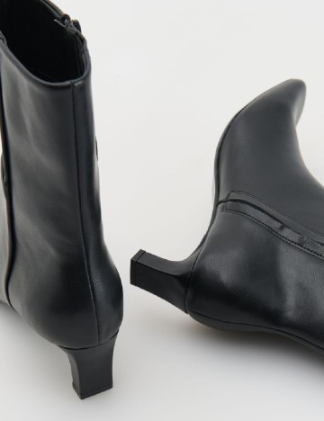 Botine Reserved, negru