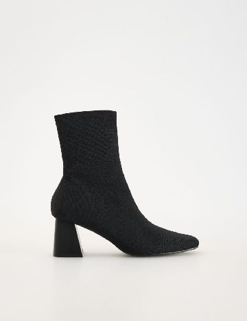 Botine Reserved, negru