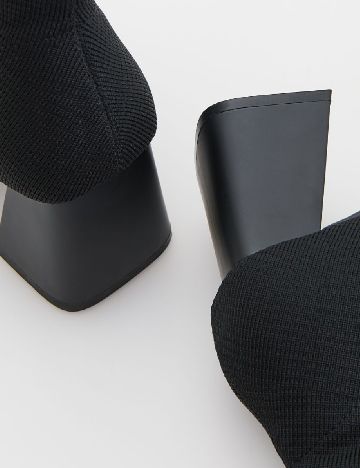 Botine Reserved, negru