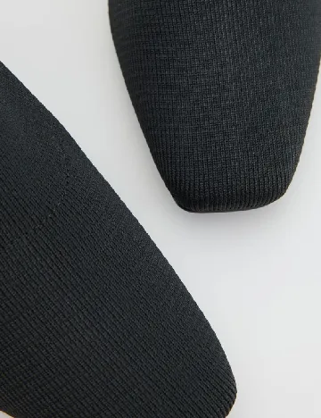 Botine Reserved, negru Negru