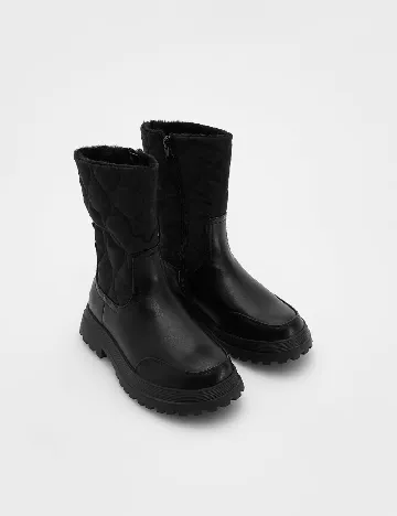 Ghete Reserved, negru Negru