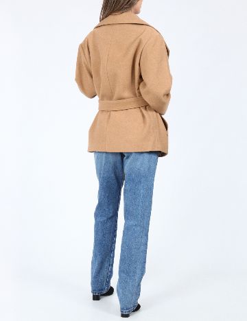 Palton Vero Moda, maro