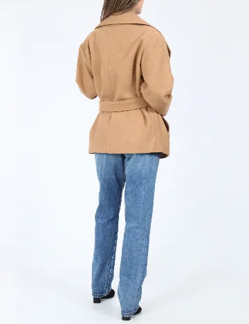 Palton Vero Moda, maro Maro