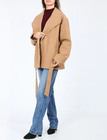 Palton Vero Moda, maro Maro