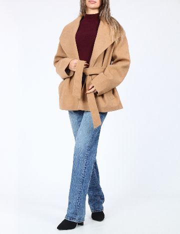 Palton Vero Moda, maro