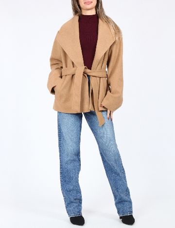 Palton Vero Moda, maro