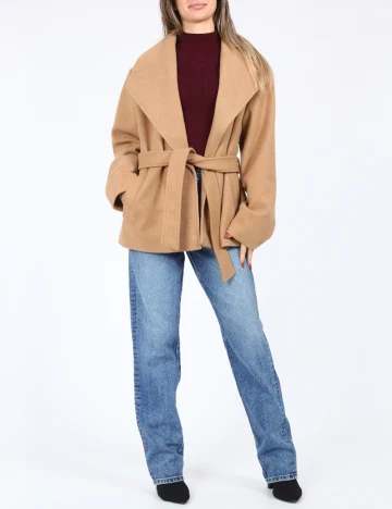 Palton Vero Moda, maro Maro