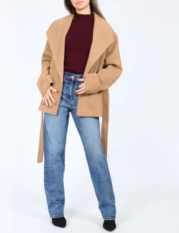 Palton Vero Moda, maro Maro