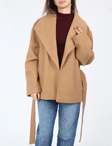 Palton Vero Moda, maro Maro