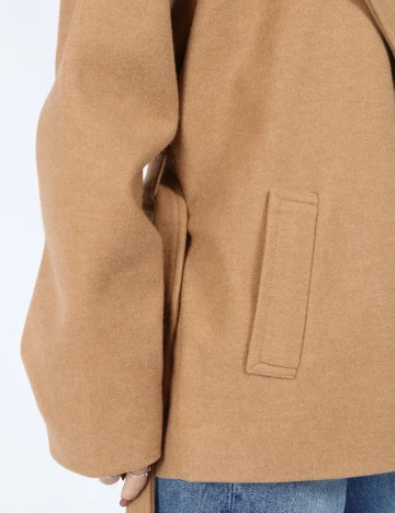 Palton Vero Moda, maro Maro