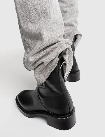 Ghete Stradivarius, negru Negru