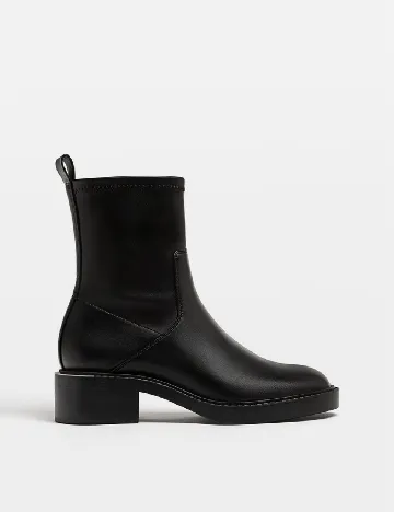 Ghete Stradivarius, negru Negru