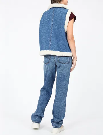 Vesta Only, albastru Albastru