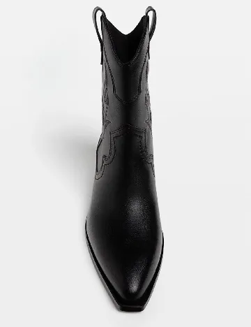 Ciocate Stradivarius, negru Negru