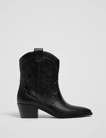Ciocate Stradivarius, negru Negru