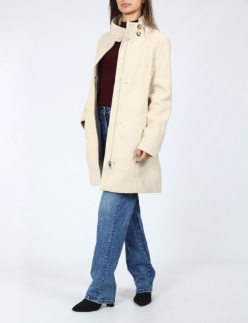 Palton Vero Moda, crem