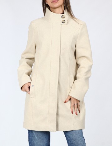 Palton Vero Moda, crem