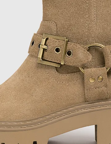 Ghete Stradivarius, maro deschis Maro