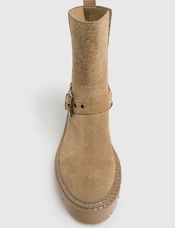 Ghete Stradivarius, maro deschis Maro
