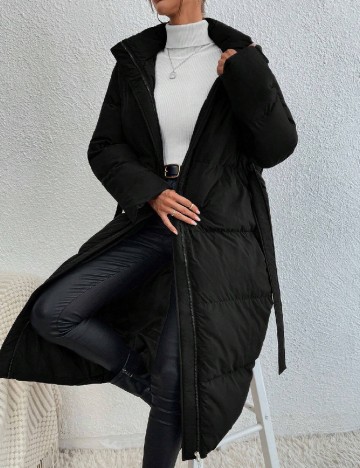 Geaca SHEIN, negru
