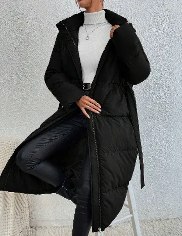 Geaca SHEIN, negru Negru