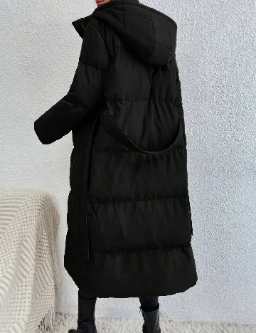 Geaca SHEIN, negru Negru