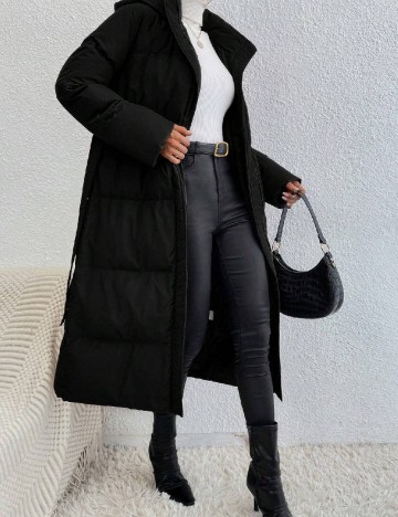 Geaca SHEIN, negru