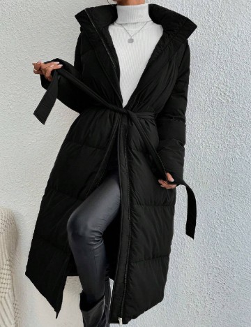 Geaca SHEIN, negru