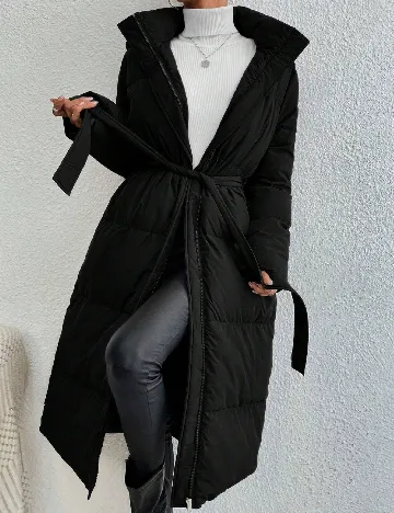 Geaca SHEIN, negru Negru