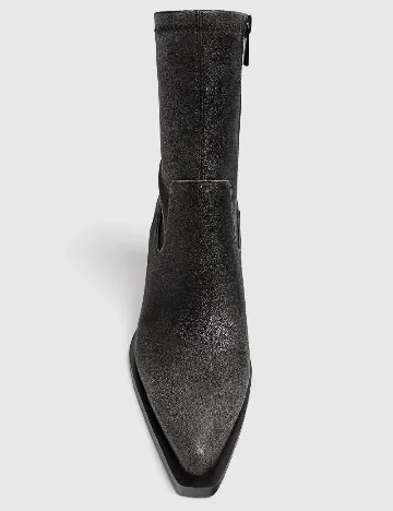 Botine Stradivarius, negru Negru
