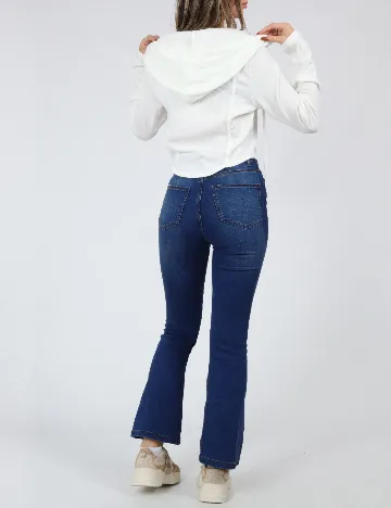 Bluza SHEIN, alb Alb