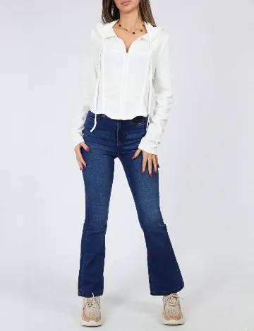 Bluza SHEIN, alb Alb