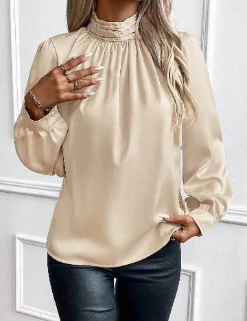 Bluza SHEIN, crem Crem