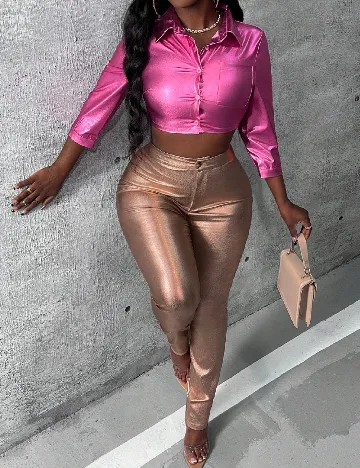 Compleu SHEIN, roz Roz