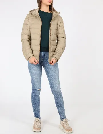 Geaca Jack&Jones, bej Crem