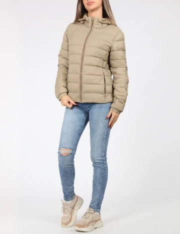 Geaca Jack&Jones, bej Crem