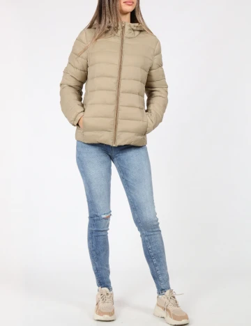 Geaca Jack&Jones, bej Crem