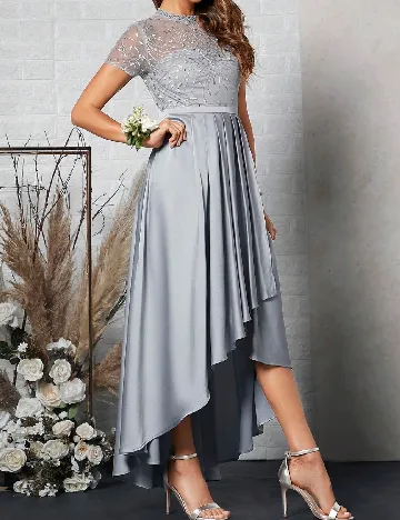 Rochie medie SHEIN, gri Gri