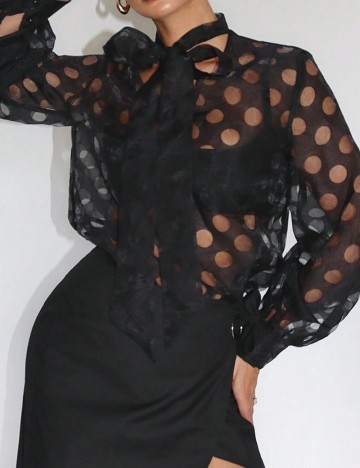 Bluza SHEIN, negru