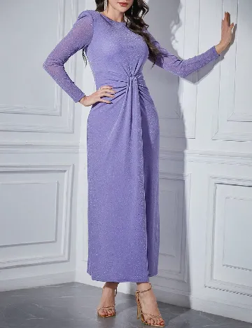 Rochie lunga SHEIN, mov Mov