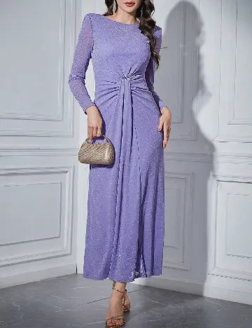 Rochie lunga SHEIN, mov Mov