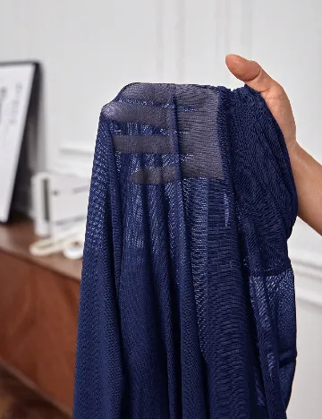 Rochie medie SHEIN, bleumarin Albastru