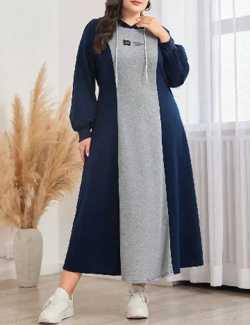 Rochie lunga SHEIN CURVE, mix culori Mix culori