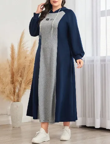 Rochie lunga SHEIN CURVE, mix culori Mix culori