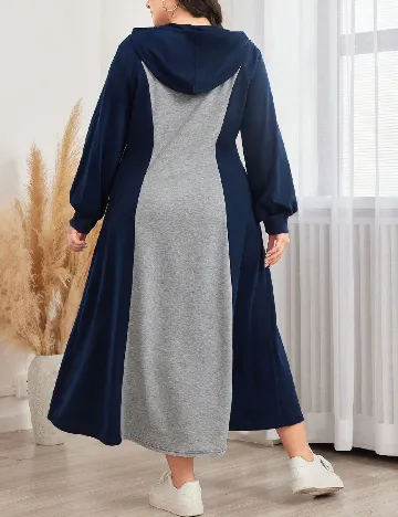 Rochie lunga SHEIN CURVE, mix culori Mix culori