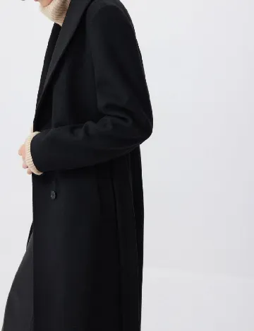 Palton Reserved, negru Negru