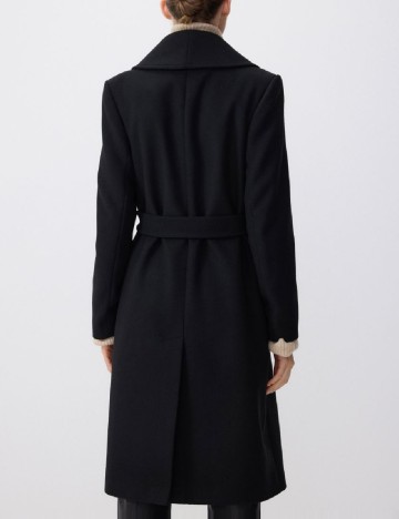 Palton Reserved, negru