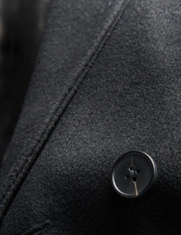 Palton Reserved, negru