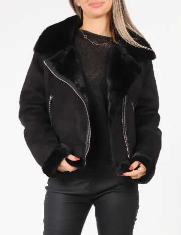 Jacheta Stradivarius, negru Negru
