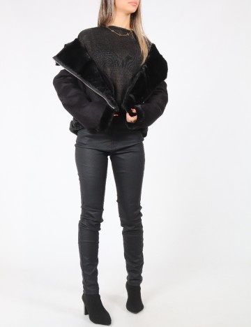 Jacheta Stradivarius, negru